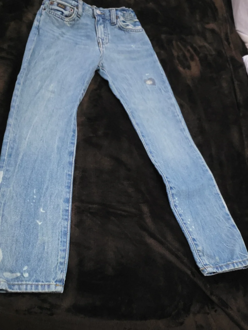 Ralph Lauren Light Blue Straight Leg Jeans